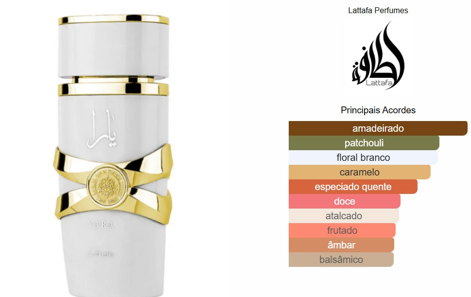 Yara Moi Eau de Parfum Lataffa -  Decant 05ml