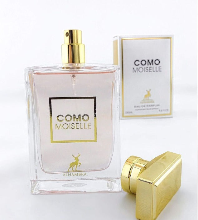 Como Moiselle Eau de Parfum Maison Alhambra - 100ml