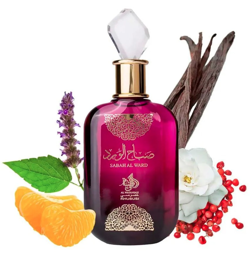 Sabah Al Ward Al Wataniah Eau de Parfum - 100ml