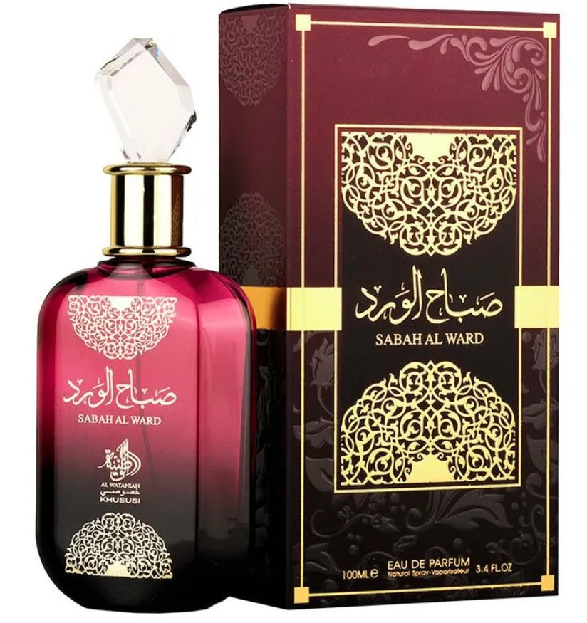 Sabah Al Ward Al Wataniah Eau de Parfum - 100ml