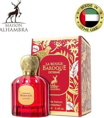 Baroque Rouge Extrait Maison Alhambra - 100ml