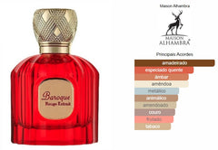 Baroque Rouge Extrait Maison Alhambra - 100ml