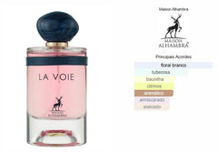 La Voie Eau de Parfum  Maison Alhambra - 100ml