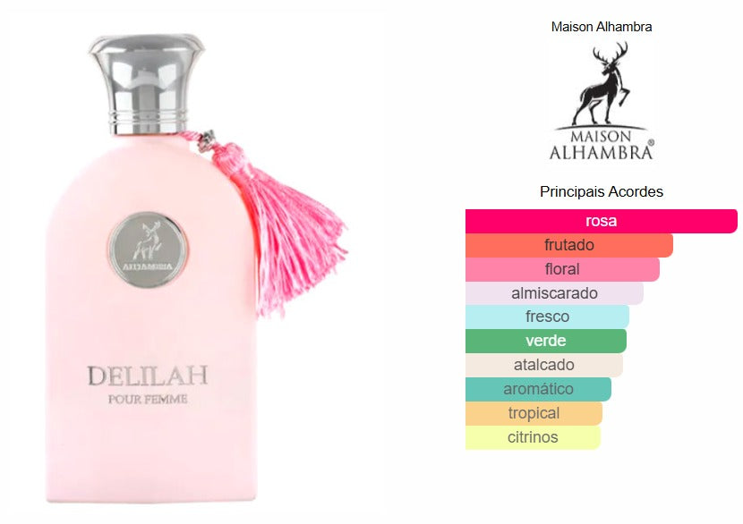 Delilah Pour Femme Alhambra Eau de Parfum - 100ml