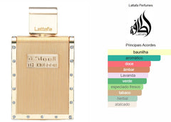 The Kingdom Eau De Parfum Lattafa 100ml