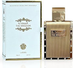 The Kingdom Eau De Parfum Lattafa 100ml