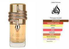 Musamam White Intense Lattafa  -  Decant 05ml
