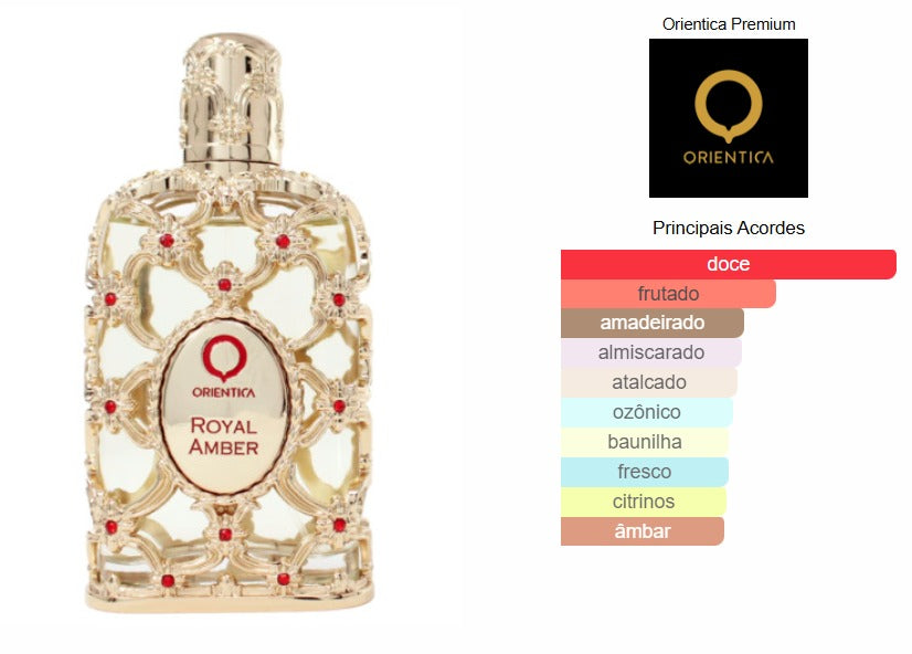 Royal Amber Orientica 80ml