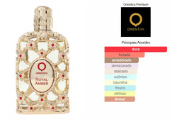 Royal Amber Orientica 80ml