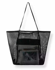 Sacola Mesh Got It All: Preto