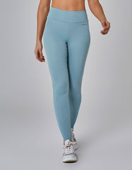 Legging Fuso com Bolso Movement Azul Mirante